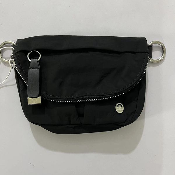 Ceinture de designer Sac ceinture de luxe Sac poitrine sac de yoga en nylon Femmes hommes en plein air Polaire Épaule Bandoulière Taille Sacs avec logo de la marque Sac à main cadeau Sports de plein air 2L