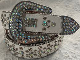 Designer ceinture bb ceinture bb simon ceinture ceintures de luxe mens ceinture diamant brillant noir sur noir bleu blanc multicolore avec strass bling comme cadeau