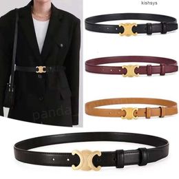 Designer Belt Belts For Women Designer Brand Fashion Smooth Buckle Retro Design Dunne taille riemen voor mannen Women Leer hoogwaardige meerdere stijlen