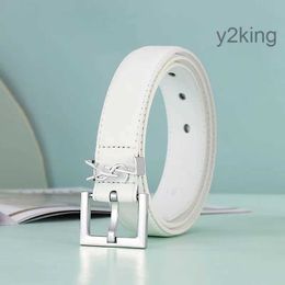 Designer riem riemen voor vrouwen luxe lederen koeienhuid letters hoge kwaliteit mannen legering gesp tailleband breedte 3 cm V100 PX6Z 3H4D