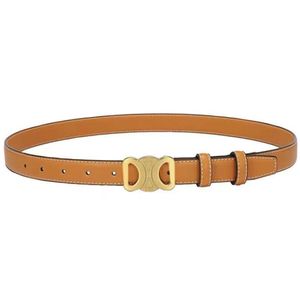 Ceinture de ceinture de créateur en cuir BB Simon ceinture pour hommes