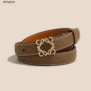 Ceinture de styliste pour femmes et hommes, classique, mode décontractée, lettre, boucle lisse, ceintures en cuir, largeur 2.5cm