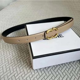 ceinture de créateur Black Womens Bravels fines lettres Fashion Celon pour femme Lady Brown Belt Luxury Black Backle Gold Buckle Belle Beige Classic Ceinture A1