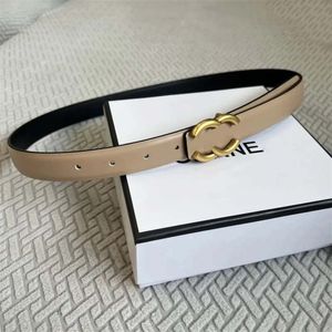 Cinturón de diseño Cinturón negro Cinturón delgado Cinturón de moda para mujer Cinturón marrón cinturón de lujo de lujo Hebilla de oro Beige Beige Ceinture