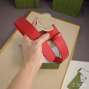 Designer Belt Brand Luxury riemen voor dames heren taille band gladde gesp van hoogwaardige ceinture gurtel casual riem