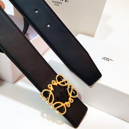 Cinturón de diseñador Bebón clásico Cinturón de regalo Regalos Regalos para hombres Cinturón para hombres de 3.8 cm de ancho Cinturón de jeans cinturón formal