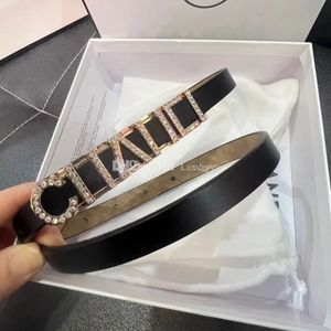 Ceinture de styliste classique avec lettres réelles, ceinture en perles, nouvelle largeur 1.5, ceinture en diamant pour femmes, mode Jeans décontractés, robe, pantalon, cadeau