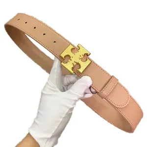 Designer riem klassieke stijl outdoor persoonlijkheid riemen voor dames heren geometrische naaldgesp verguld goud cintura uomo tailleband accessoires ga0138 E4