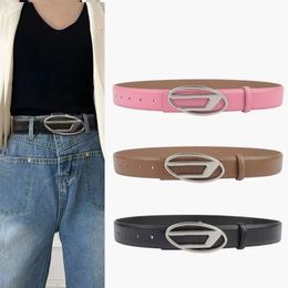 Ceinture de créateur D Lettre Ceintures Hommes Ceintures Largeur Homme Jeans Femme Jupe ceintures Casual Tendance Hiny Boucle Argent Doré Top Qualité Classique Marque Ceintures