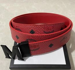 Designer Belt Fashion Buckle Echte lederen riembreedte 33 mm 16 stijlen Crios zeer kwaliteit met doosontwerper Men Dameshoens Designer Belts 85-110 cm