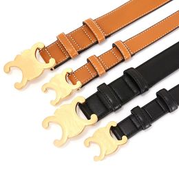 Cinturón de diseñador Hebilla de moda Cinturón de cuero genuino Ancho 25 mm 35 mm 6 estilos Diseñador de alta calidad hombres mujeres cinturones para hombre