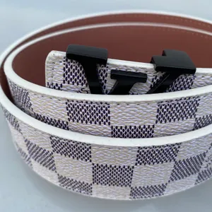 Ceinture de créateur boucle de mode ceinture en cuir véritable largeur 38mm 20 styles de haute qualité designer hommes femmes ceintures pour hommes