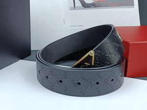 Ceinture de créateur boucle de mode ceinture en cuir véritable 3.8 styles de largeur de haute qualité avec boîte designer hommes femmes ceintures pour hommes