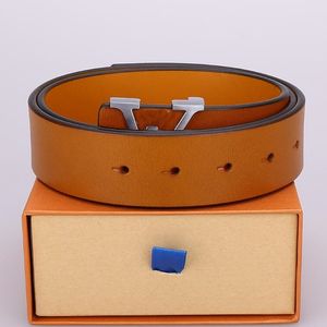 Designer riem mode gesp lederen riem Breedte 4,0 cm Zeer kwaliteit met doos designer mannen vrouwen herenriemen AAAAA snelle verzending