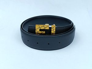 Ceinture de créateur boucle de mode ceinture en cuir véritable largeur 3,8 cm 20 styles de haute qualité avec ceinture de boîte pour femme ceinture de créateur pour homme designer