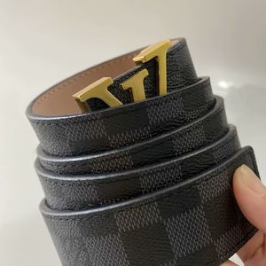 Ceinture de créateur boucle de mode ceinture en cuir véritable largeur 4.0 cm 20 styles de haute qualité avec boîte designer hommes femmes ceintures pour hommes