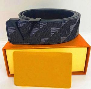 Ceinture de créateur boucle de mode ceinture en cuir véritable largeur 3,8 cm 20 styles de haute qualité avec boîte designer hommes femmes ceintures pour hommes