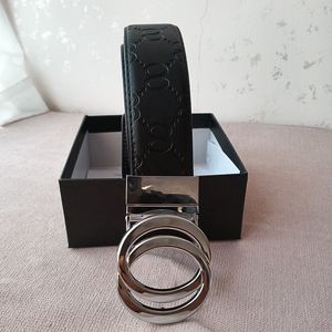 Ceinture de créateur boucle de mode ceinture en cuir véritable largeur 38mm 10 styles crios de haute qualité avec boîte designer hommes femmes ceintures pour hommes cadeau d'anniversaire