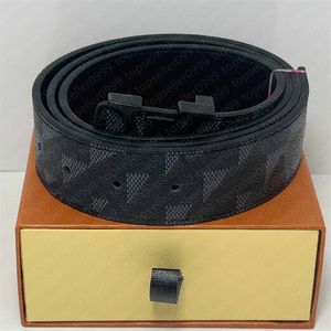 Ceinture de créateur boucle de mode ceinture en cuir véritable largeur 40mm 20 styles ceinture de haute qualité avec boîte designer hommes ceinture femmes ceinture hommes ceintures