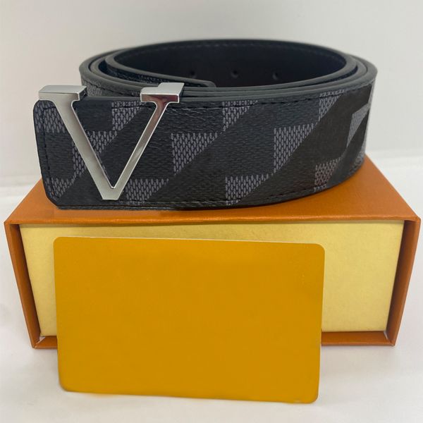 Cinturón de diseñador Hebilla de moda Cinturón de cuero genuino Ancho 3,8 cm 12 estilos Altamente calidad con caja Diseñador Hombres Mujeres Cinturones de lujo para hombre AAAAA668