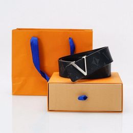 Ceinture de créateur pour hommes et femmes, ceintures de mode, 18 couleurs en option, boîte en peau de vache de qualité supérieure, besoin d'un coût supplémentaire 7724382