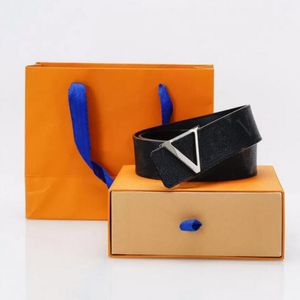 Designer Belt for Man Women Fashion Belts 18 Kleur Optionele topkwaliteit Cowskin Box heeft extra kosten nodig