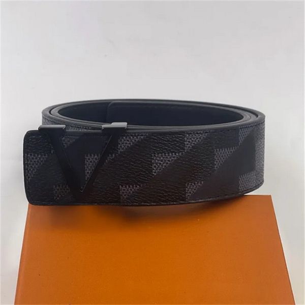 Ceinture de styliste pour hommes et femmes, 18 couleurs en option, boîte en peau de vache de qualité supérieure, nécessite un coût supplémentaire A666