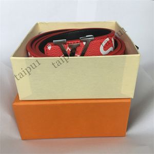 Cinturón de diseño para hombres Cinturas de mujeres de 3.8 cm Cinturas de ancho Great Great Genuine Luxury Belt Belt For Woman and Man BB Simon Belt Cinta con caja 105-125cm