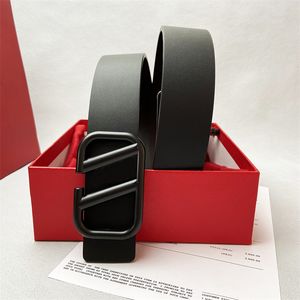 Designer riem voor heren dames taille band luxe riemen zwarte optionele letter gladde gesp buckle hoge kwaliteit tailleband breedte 3,8 cm riem