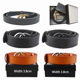 Ceinture de designer pour hommes femmes ceinture marques ceinture de luxe lettre décontractée boucle lisse mode classique largeur 2,0 cm 3,4 cm 3,8 cm o071 #