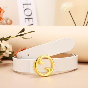 Ceinture de créateurs pour femmes G marque en cuir authentique 2,3 cm de largeur de qualité hommes ceintures de créateurs boucles