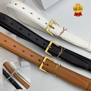 Designer riem voor vrouwen echte lederen koeienbreedte 3 cm mannen ontwerpers riemen brons buckle sier dames tailleband cintura 4551