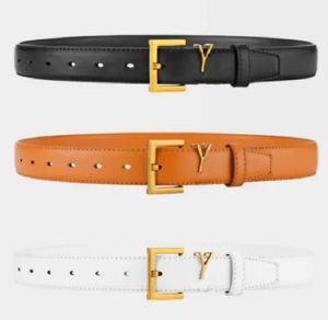 Cinturón de diseño para mujeres ancho de 3.0 cm Men de alta calidad Cinturones de diseñador y Hebilla para mujer Cinturón de cuero genuino opcional Cinturón de cuero