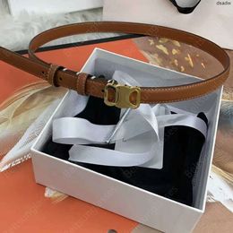 Ceinture de créateur ceinture en cuir authentique en vente ceinture luxe femmes ceintures de luxe formelles de boucle argentée dorée brillante 2,5 cm 1,8 cm