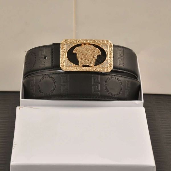 Ceinture de créateur ceintures en cuir authentiques homme femme largeur 3,8 cm de luxe classique lisse boucle 11 modèles en option de la boutique de vêtements décontractés de haute qualité de haute qualité