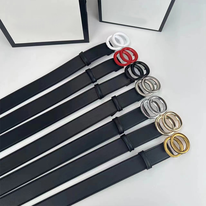 Tasarımcı Kemeri Orijinal Deri Kemerler Erkek Kadın Lüks Klasik Smooth Buckle 7 Renk Seçenekleri Kot kayış 3.8cm genişlik