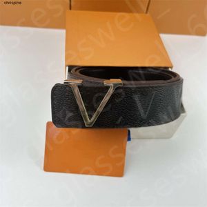 Ceinture de créateur ceintures en cuir véritable pour femmes largeur 38mm boucle classique ceinture de haute qualité pour hommes et femmes