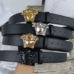 Designer Belt luxe riem klassieke riemen voor vrouwelijke designer heren riem standaard lengte gouden letters fijn lederen riem mode klassiek lychee patroon