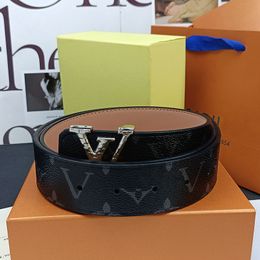 ceinture de designer ceinture de luxe ceintures de créateurs pour femmes ceinture pour hommes longueur standard lettres d'or ceinture en cuir fin mode classique à carreaux