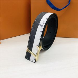 Ceinture de créateur Ceintures de luxe pour femmes et hommes Mode Motif laser Style de conception 3,8 cm Différentes couleurs avec options de boucle 25