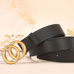 Ceinture de concepteur ceintures de luxe pour femmes concepteurs pour hommes ceinture aiguille boucle plaquée or Cintura Uomo Lettre