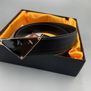Ceinture de créateur ceintures de luxe à aiguille boucle et femmes ceintures de courroies de 3,5 cm et 3,0 cm et 1,8 cm ceinture en cuir décorative à la mode et polyvalente avec boîte