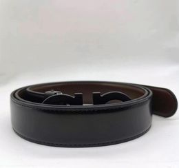 Designer Belt luxe ceinture lederen riemen ontwerpers voor mannen 3 kleuren beschikbaar Big Buckle Chastity top mode heren cintura widt8931469