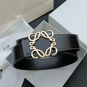 Ceinture de créateur de luxe pour hommes et femmes, classique, décontractée, en cuir véritable, tendance, multicolore disponible, Vintage, largeur de ceinture 3,8 cm, haute qualité