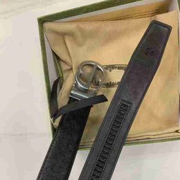 Ceinture de créateur de luxe pour hommes et femmes, boucle automatique, classique, monogramme, design, or, argent, noir, boucle disponible, largeur 3,8 cm, z01c1