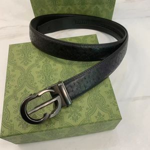 Cinturón de diseñador de lujo para hombre y mujer, cinturón con hebilla automática, diseño clásico con monograma, hebilla negra dorada y plateada, ancho disponible de 3,8 cm