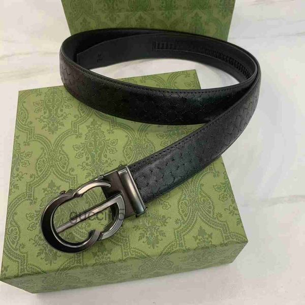 Ceinture de styliste de luxe pour hommes et femmes, boucle automatique, Design monogramme classique, or, argent, noir, largeur disponible 3.8cm, W3Z3