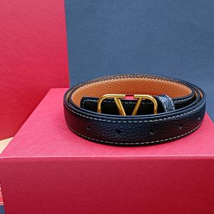 Designer ceinture luxe femmes hommes classique aiguille boucle lettre ceintures or argent noir boucle tête rayé décontracté largeur 2.5cm taille 95-115m mode polyvalent bon