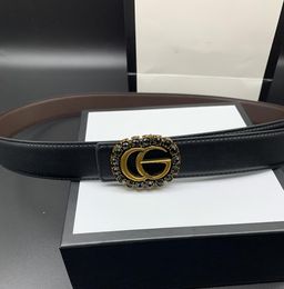 Designer Belt Luxurys Belts Solid Color for Women Men Simple and Elegant Unieke Pin Naaldgesp Belts DubbleSided Design Width6316026