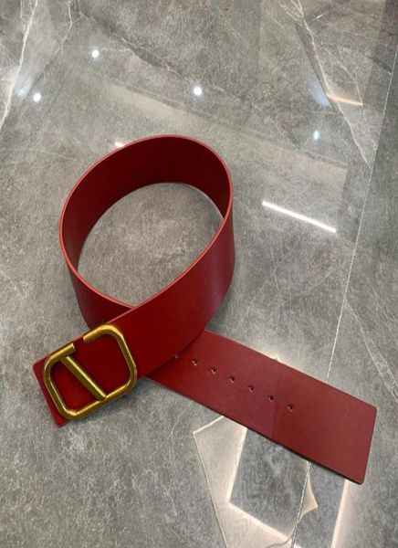 Designer Belt Luxurys Rectangular Buckle Fashion Men and Women 3 Couleurs Classic Largeur 7cm Daily Matching Clothing Style Street Sho7343880